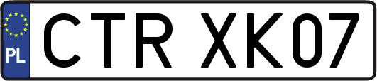 CTRXK07