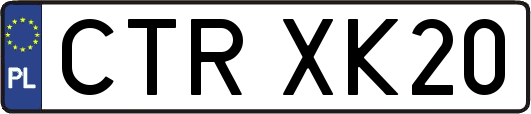 CTRXK20