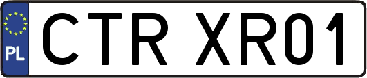 CTRXR01