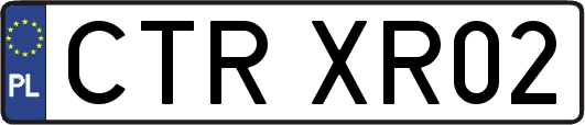 CTRXR02