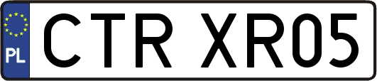 CTRXR05