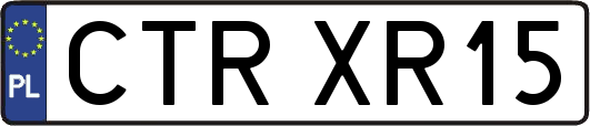 CTRXR15