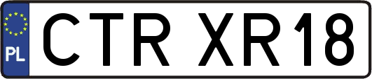 CTRXR18