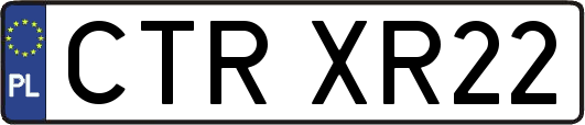 CTRXR22