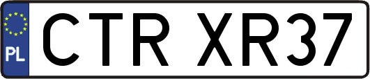 CTRXR37