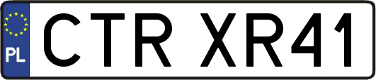 CTRXR41