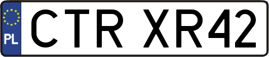 CTRXR42