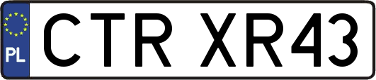 CTRXR43