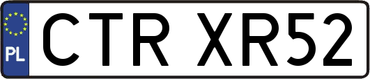 CTRXR52
