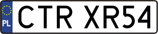 CTRXR54