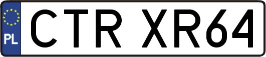 CTRXR64