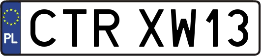 CTRXW13
