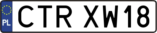 CTRXW18