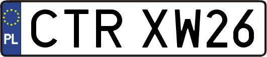 CTRXW26