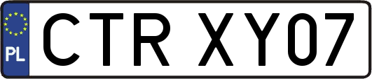 CTRXY07