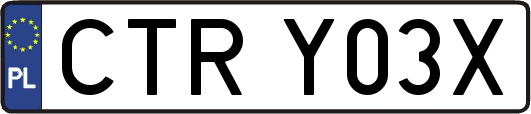 CTRY03X