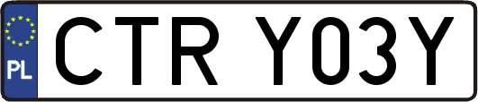 CTRY03Y