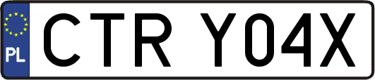 CTRY04X