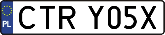 CTRY05X
