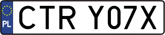 CTRY07X