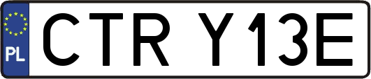 CTRY13E