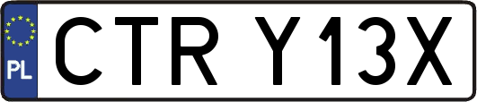 CTRY13X