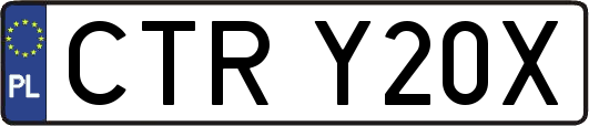 CTRY20X