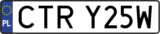 CTRY25W