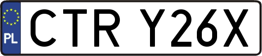 CTRY26X