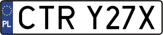 CTRY27X