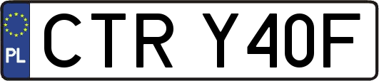 CTRY40F