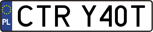 CTRY40T