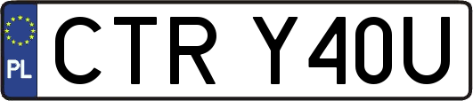 CTRY40U