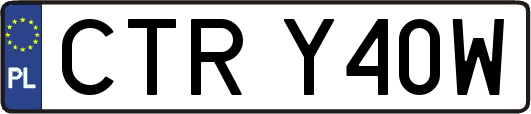 CTRY40W