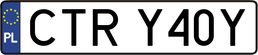 CTRY40Y
