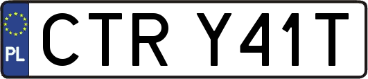 CTRY41T