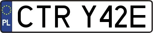 CTRY42E