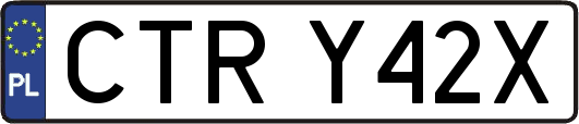 CTRY42X