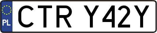 CTRY42Y