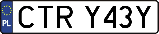 CTRY43Y