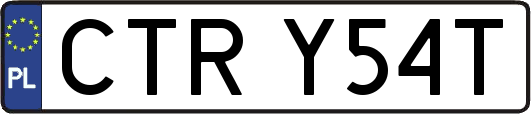 CTRY54T