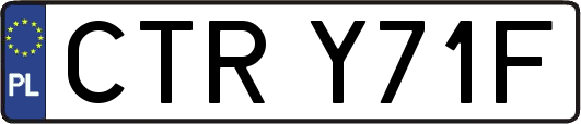 CTRY71F