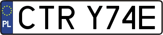 CTRY74E