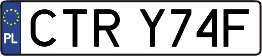 CTRY74F