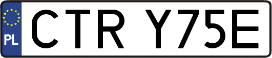 CTRY75E