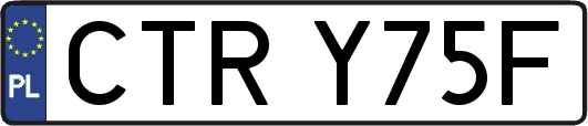 CTRY75F