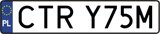 CTRY75M