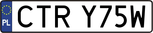 CTRY75W