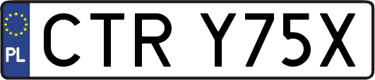 CTRY75X
