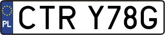 CTRY78G